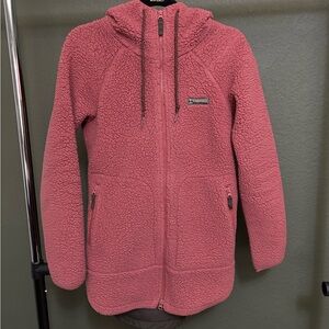 Columbia Pink Women’s Sherpa Jacket
